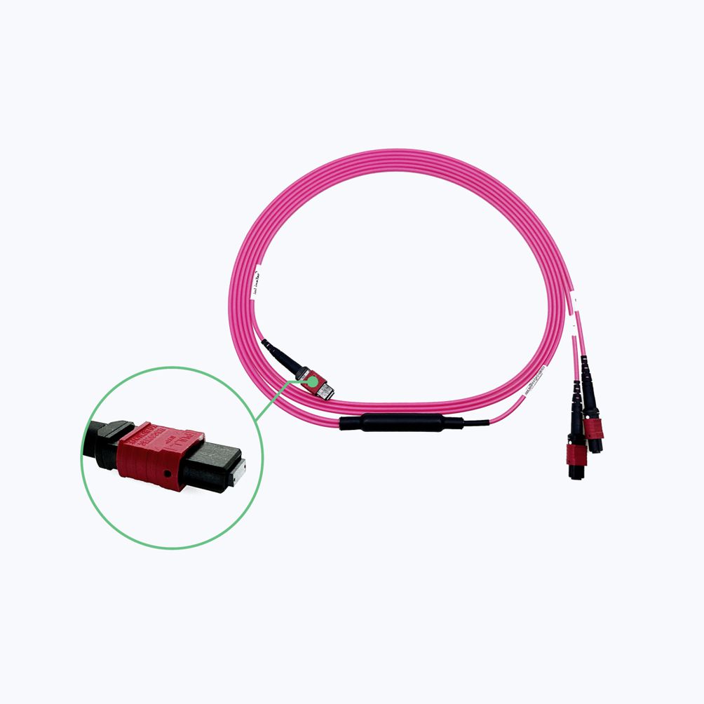 APC 型 MTP/MPO 光纤跳线