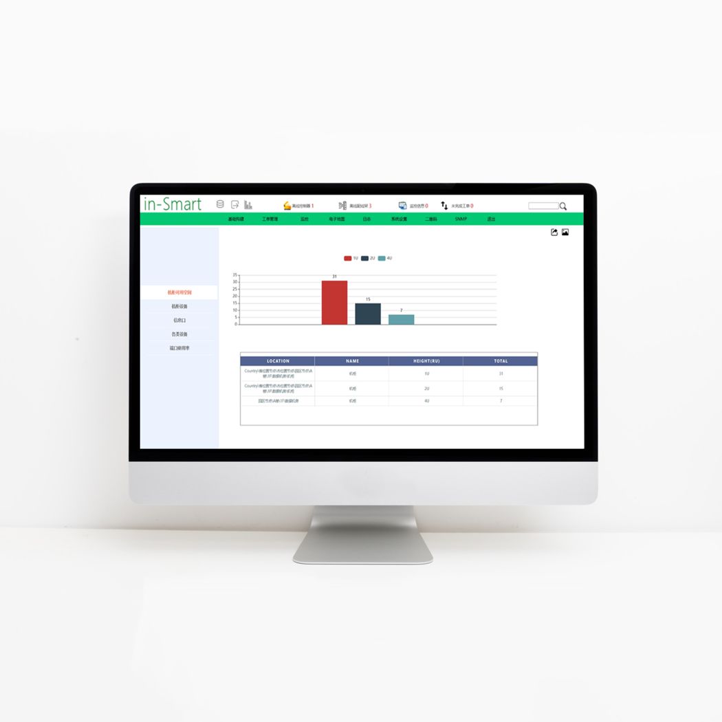 in-Smart 软件管理平台
